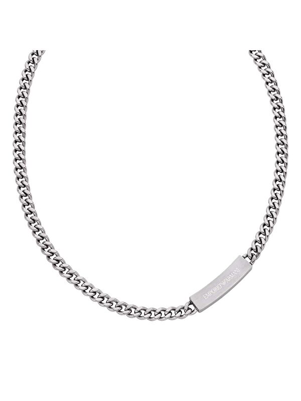 Emporio Armani AJEGS3303-040 Erkek Kolye