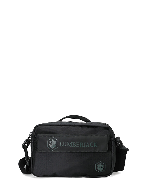 Lumberjack Çapraz Çanta Unisex Siyah RAIN CPRZ