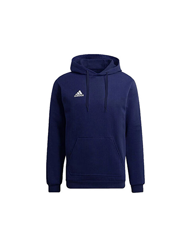 Adidas Ent22 Hoody Erkek Futbol Sweatshirt H57513 Lacivert