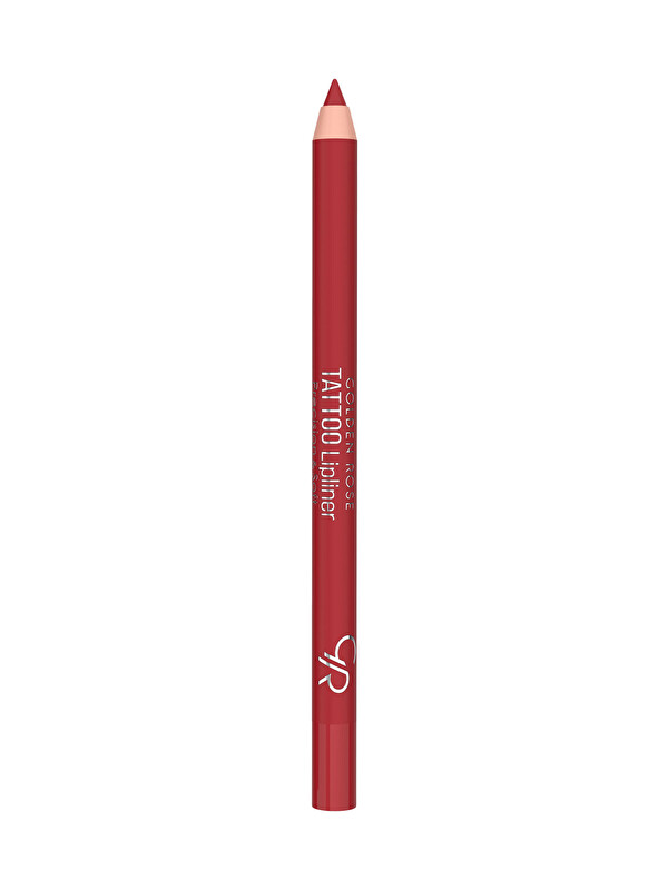 GOLDEN ROSE Tattoo Lipliner - Suya Dayanıklı Uzun Süre Kalıcı Dudak Kalemi No:214 Poppy Red