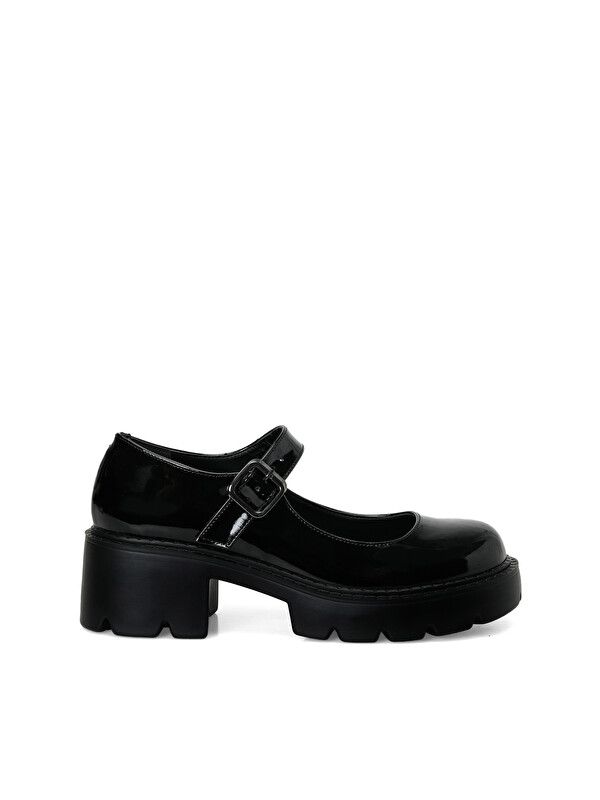 Polaris 326500.Z Siyah Kadın Loafer