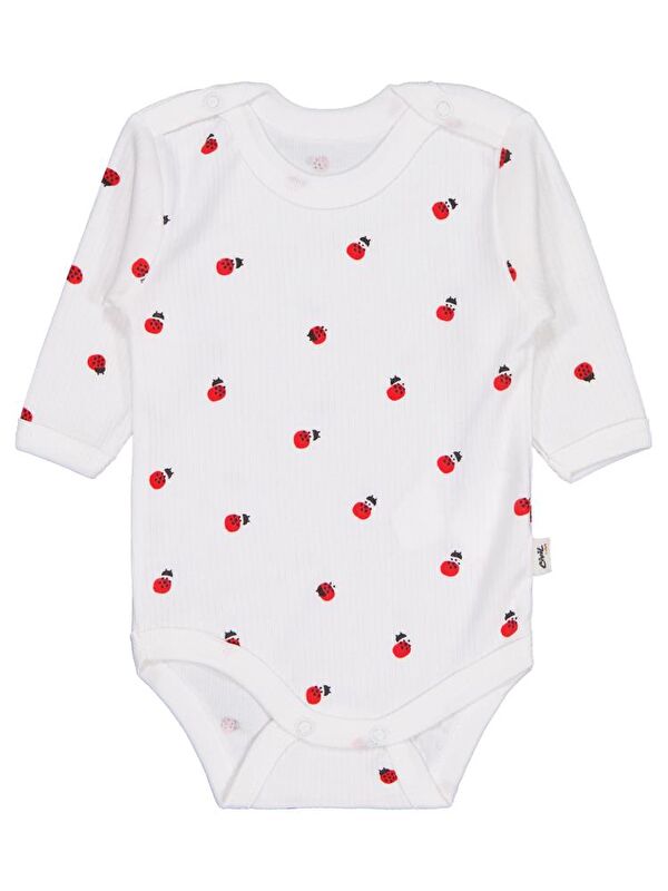 Civil Baby Uğur Böceği 0-48 Ay Çıtçıtlı Badi
