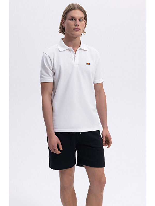 Ellesse Pamuklu Regular Fit Logolu Şort EM622-BK