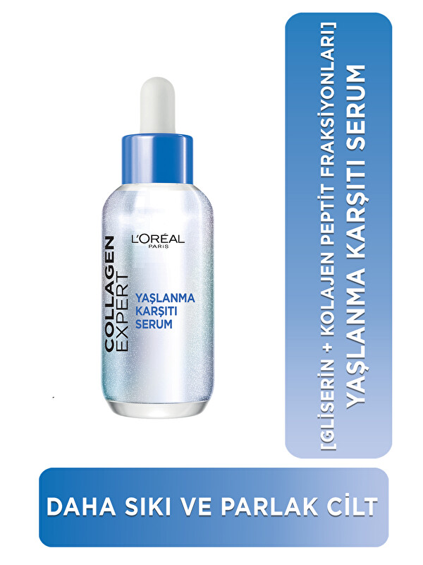 L'Oreal Paris L'Oréal Paris Collagen Expert Yaşlanma Karşıtı Kolajen Serum 30 ml