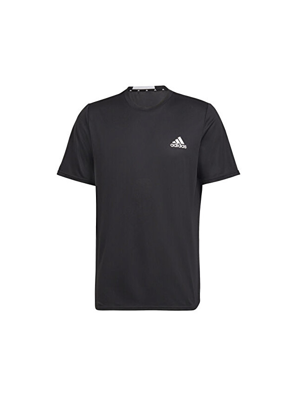 Adidas D4M Tee Erkek Antrenman Tişörtü HF7214 Siyah
