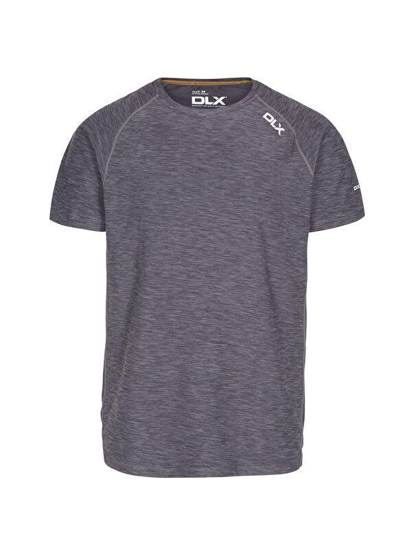 Trespass Cedarf- Casual Printed Erkek Mavi Spor Tişört