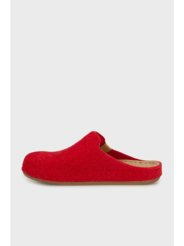 Keçe Kışlık Ev Terlik 6711002 - Görsel 4