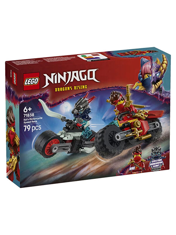 Lego Ninjago Kai Motosiklet Macerası 71838 - S000430826-10231 | LCW