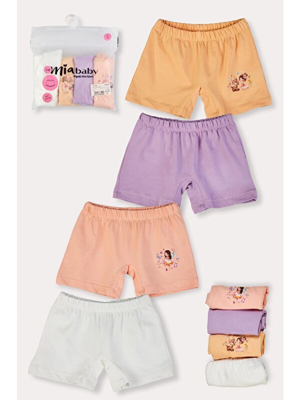 Miababy Kız Dörtlü Boxer