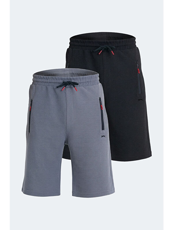 SLAZENGER OSAKU 2 Lİ SET Erkek   Şort