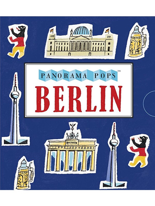 Walker Books Panorama Pops: Berlin