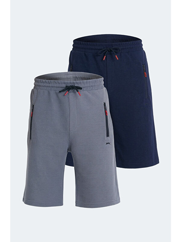 SLAZENGER OSAKU 2 Lİ SET Erkek Şort