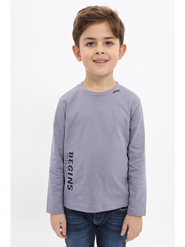 Toontoykids Erkek Çocuk Baskılı Tişört