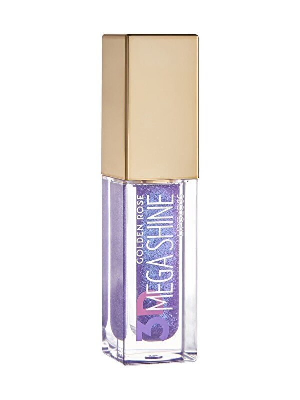 GOLDEN ROSE 3d Mega Shine Lipgloss No: 122 Sparkle - Işıltılı Dudak Parlatıcısı