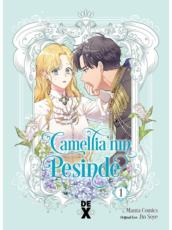 DEX Kitap Camellıa'nın Peşinde 1 - Jin Soye