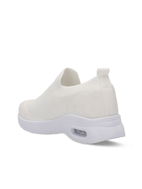 BAAL I Kadın Sneaker Ayakkabı Beyaz - Görsel 4