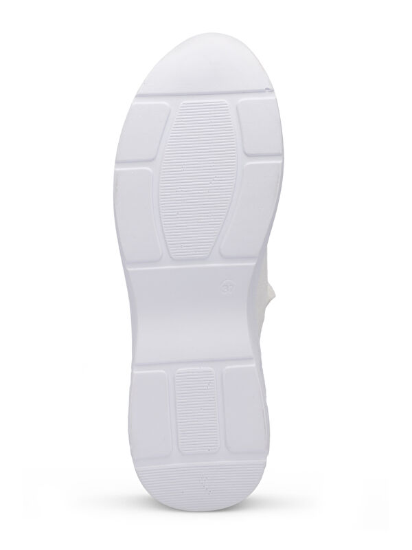 BAAL I Kadın Sneaker Ayakkabı Beyaz - Görsel 8