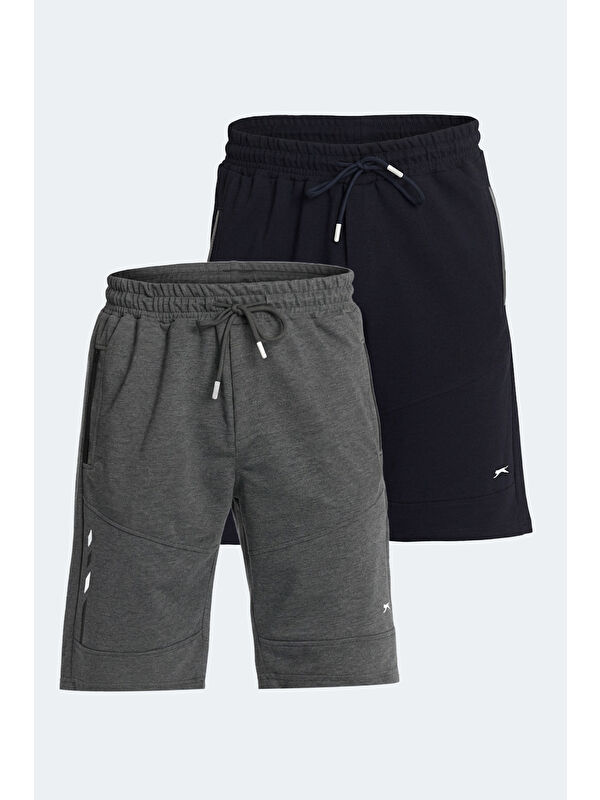 SLAZENGER NASIM 2 Lİ SET Erkek Şort