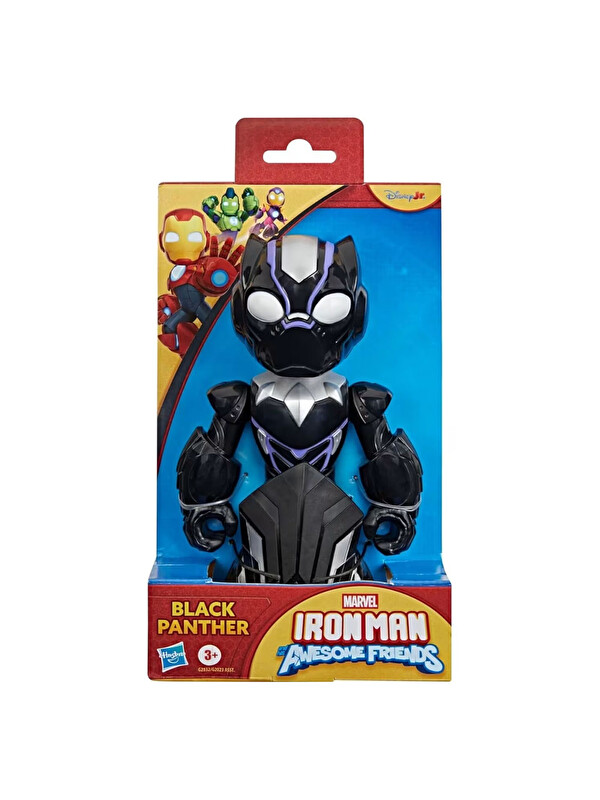 MARVEL Iron Man and His Awesome Friends Figürü Black Panther G2023-G2832