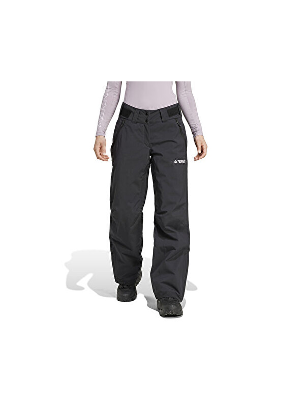 Adidas Xpr 2L Str P W Kadın Kayak Pantolonu JE6653 Siyah