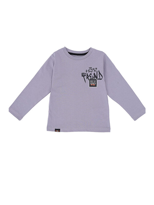 Toontoykids Erkek Çocuk Baskılı Tişört