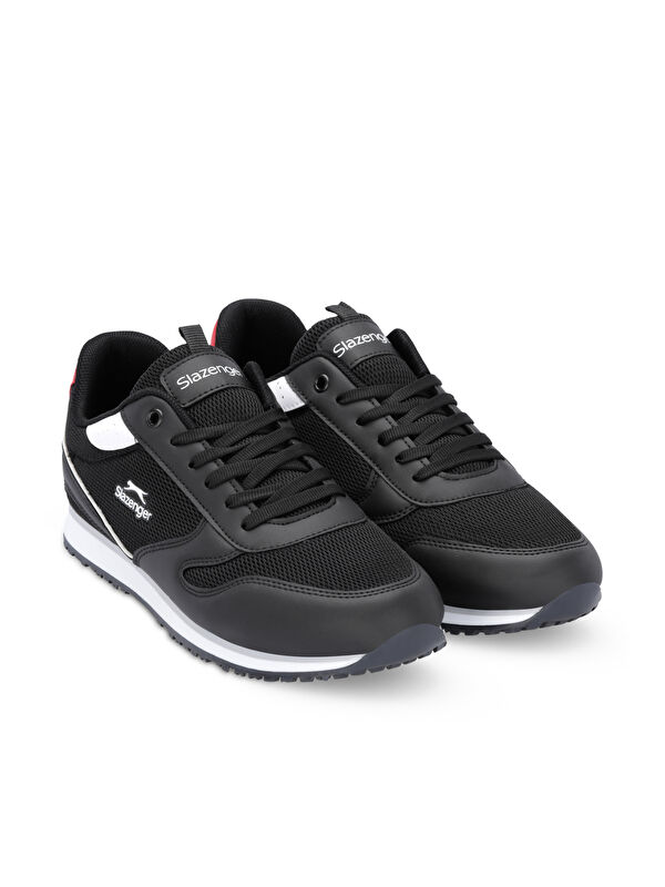 INVICIBLE Erkek Sneaker Ayakkabı Siyah / Beyaz - Görsel 3