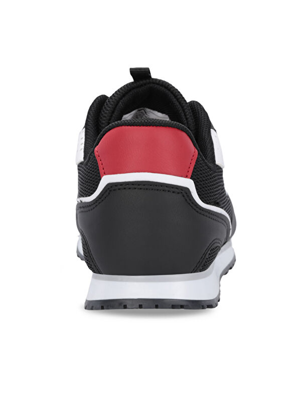 INVICIBLE Erkek Sneaker Ayakkabı Siyah / Beyaz - Görsel 7