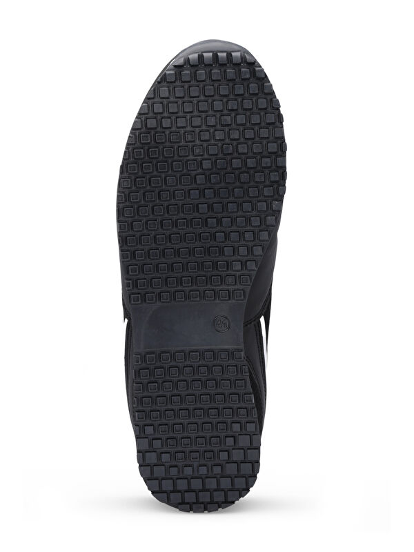 INVICIBLE Erkek Sneaker Ayakkabı Siyah / Beyaz - Görsel 8