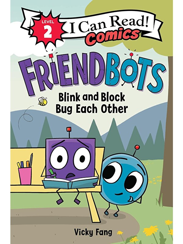 Harper Collins Publishers Friendbots: Blink and Block Bug Each Other