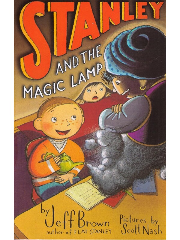 Harper Collins Publishers Stanley and the Magic Lamp (Flat Stanley)