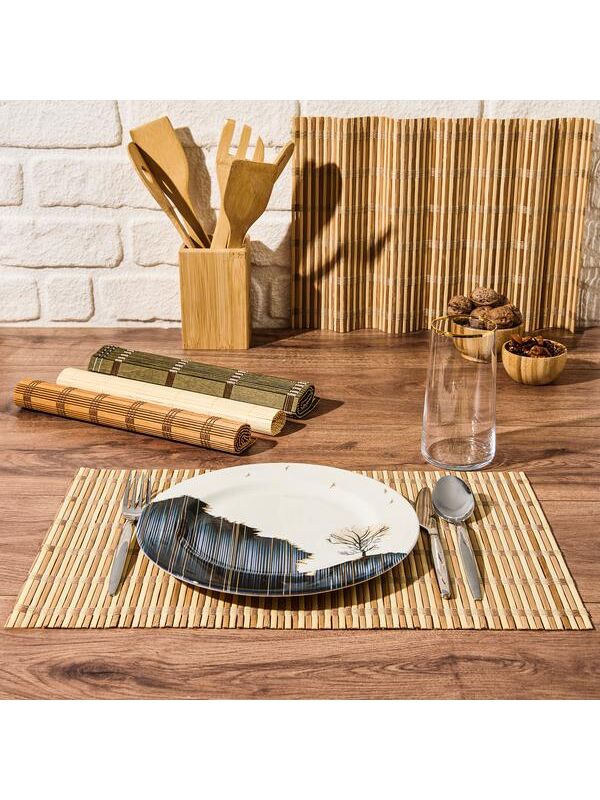 Tohana Bambu Amerikan Servis - 30x40 cm - Asorti