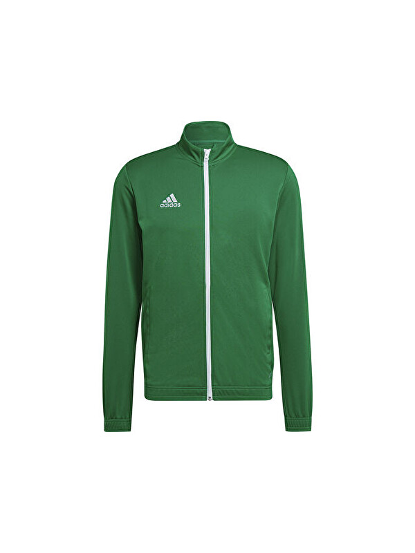 Adidas Ent22 Tk Jkt Erkek Futbol Antrenman Ceketi HI2135 Haki