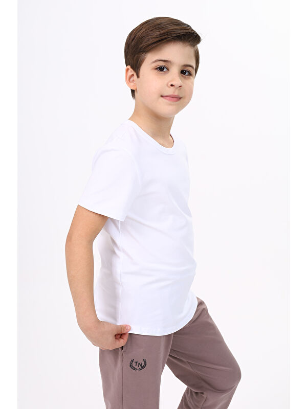 Toontoykids Erkek Çocuk Baskılı Tişört