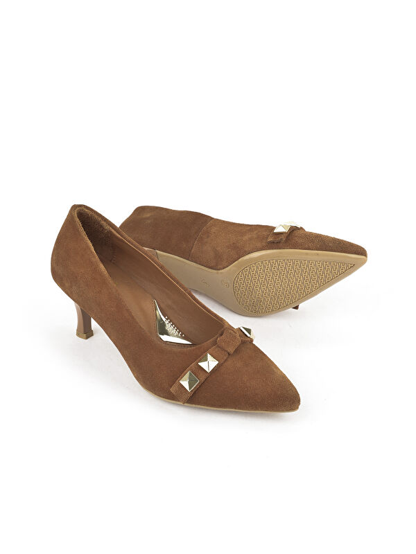 Kadın Hakiki Deri Ayakkabı 1531050Z26105005K Taba - Görsel 5