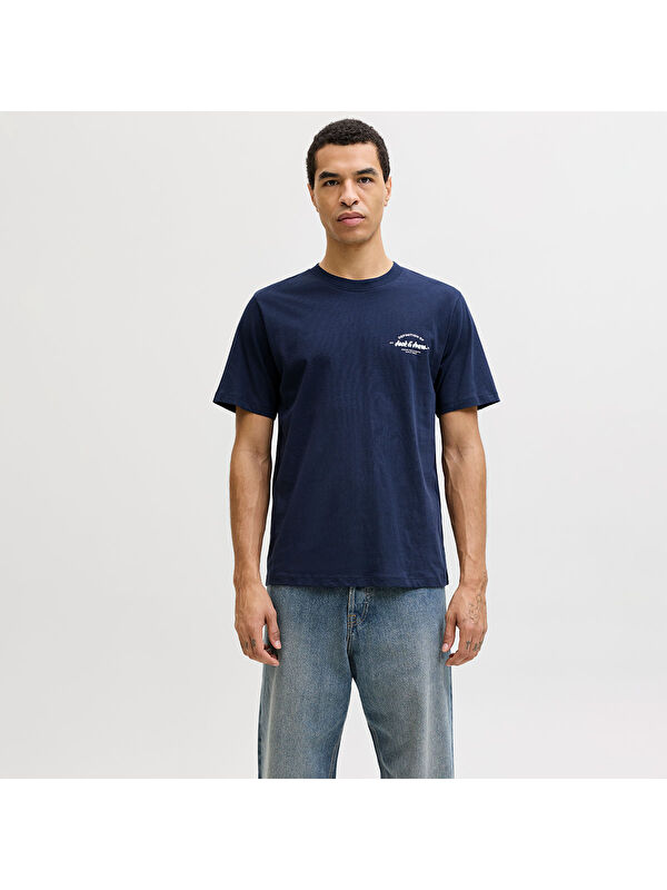 Jack & Jones Brandon Erkek Siyah Tişört