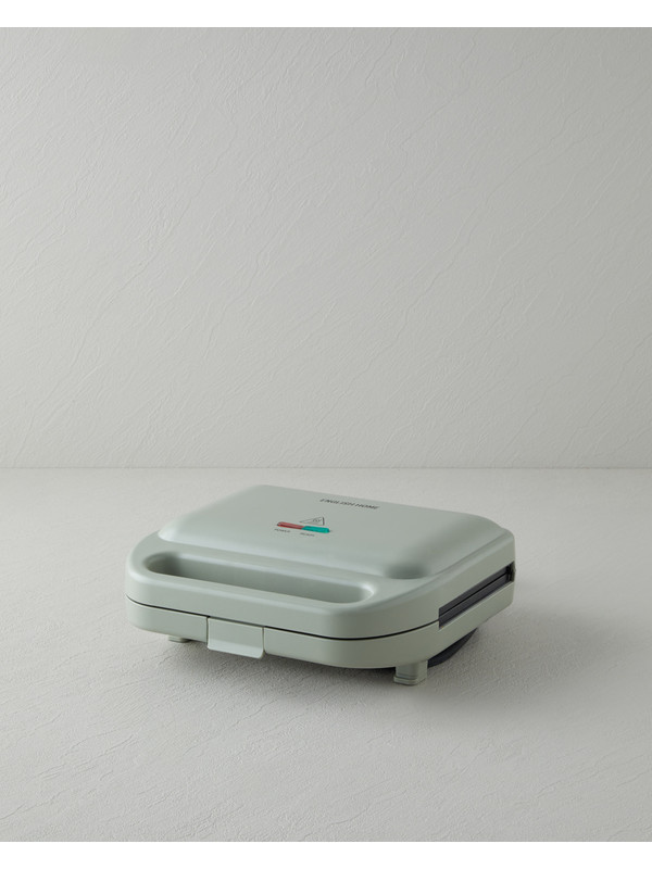 English Home TMK 5001 Mini Waffle ve Tost Makinesi 900W Yeşil