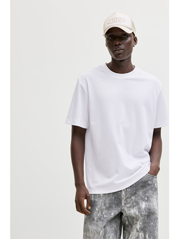 Jack & Jones Core Jcofusion Pamuk Karışımlı T Shirt 12289962