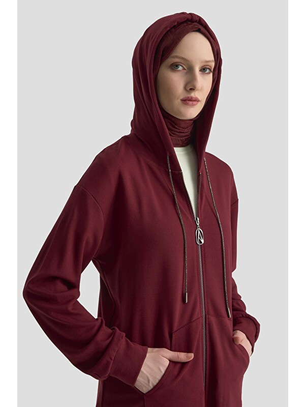 ARMİNE Trend Tunik 25Kt448 Bordo