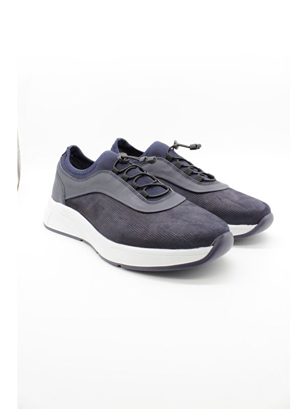 %100 Deri Bağcıklı Casual Ayakkabı 1033250151 - Görsel 3