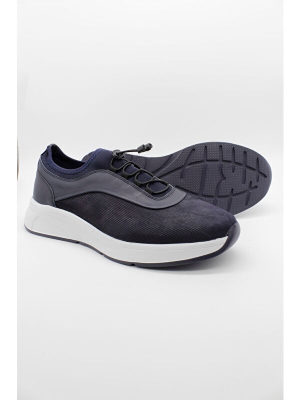 %100 Deri Bağcıklı Casual Ayakkabı 1033250151 - Görsel 4