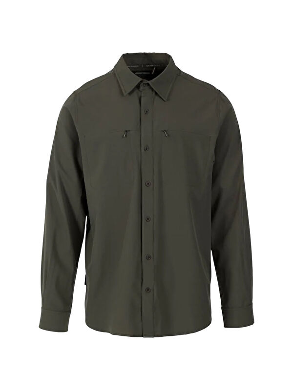 Trespass Cargan - Shirt Erkek Mor Gömlek