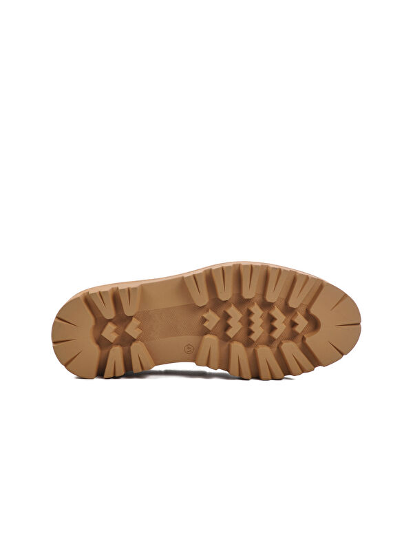 Taba Hakiki Deri Erkek Klasik Ayakkabı Premium 4008 M - Görsel 4