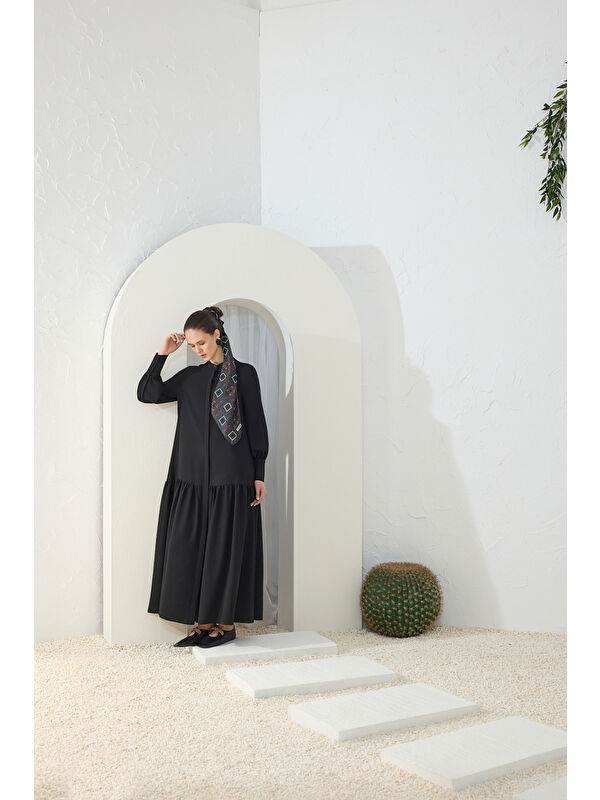 AKER Siyah Mevlana Ferace