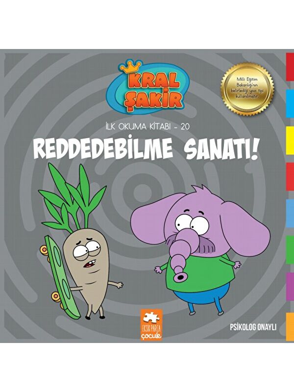 Eksik Parça Yayınları Kral Şakir İlk Okuma -20- Reddedebilme Sanatı