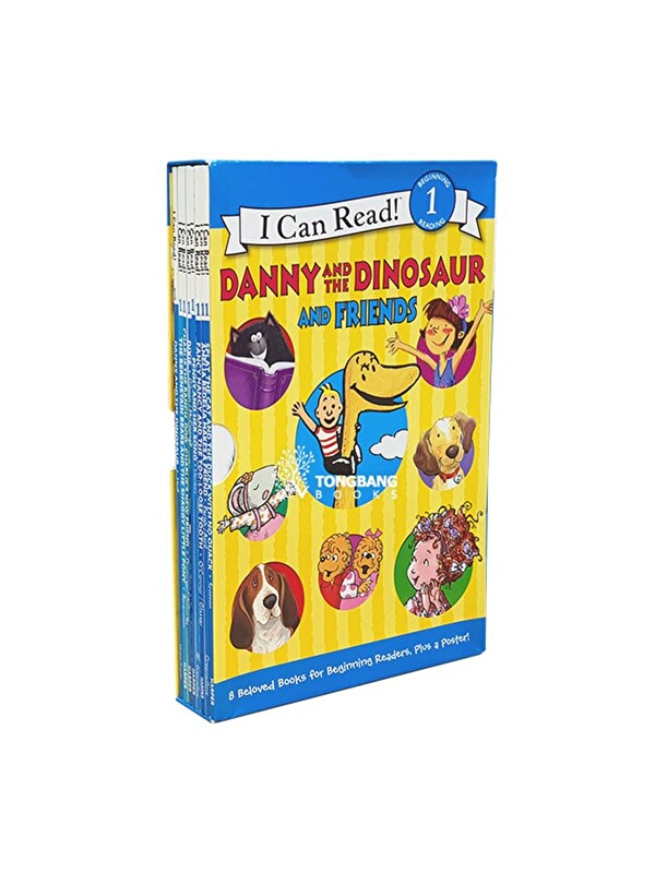 Harper Collins Publishers Danny and the Dinosaur and Friends: Level One Box Set