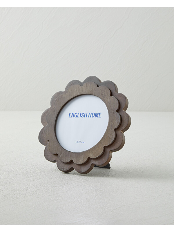 English Home Cannes Çerçeve 10x10 cm Kahverengi