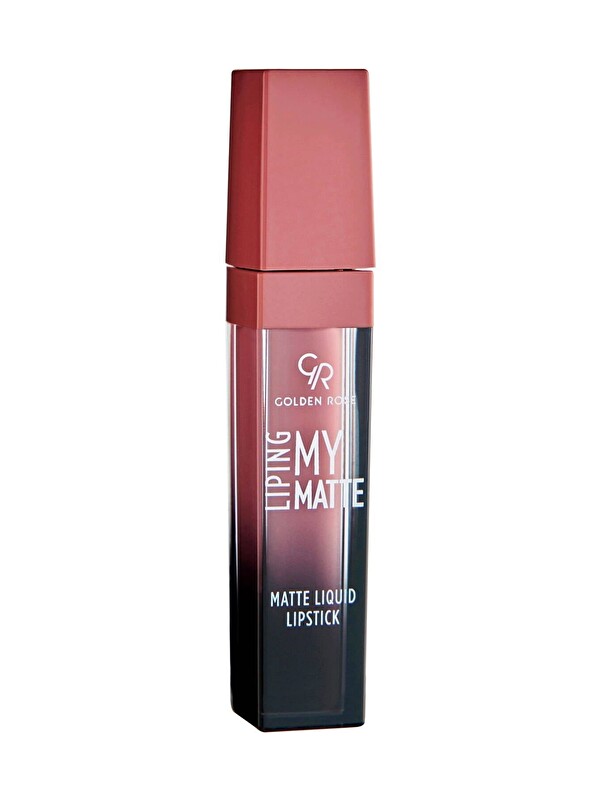 GOLDEN ROSE Liping My Matte No: 09 - Likit Mat Ruj