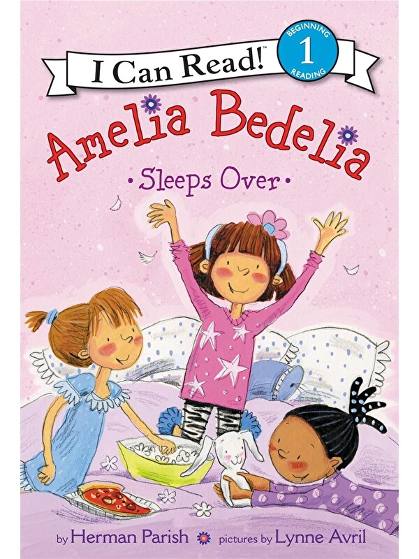 Harper Collins Publishers Amelia Bedelia Sleeps Over