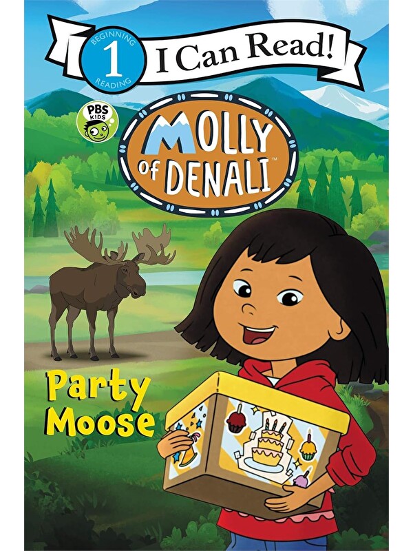 Harper Collins Publishers Molly of Denali: Party Moose