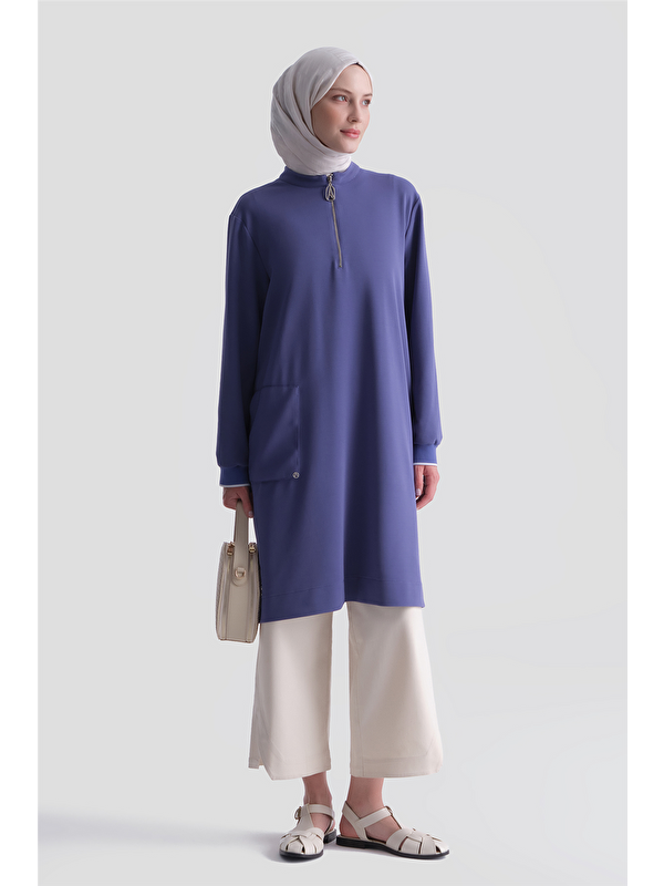 ARMİNE Trend Tunik 25Kt443 İndigo